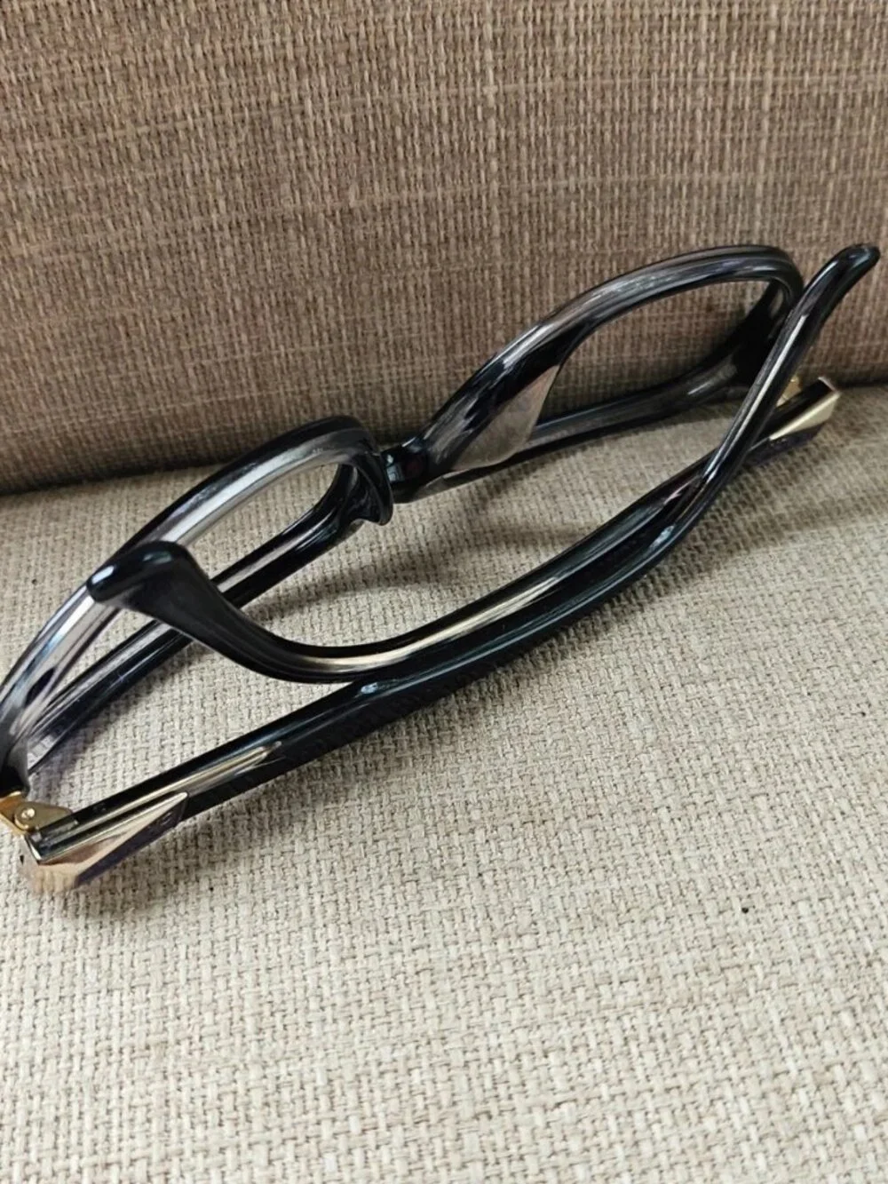 Vintage Calvin Klein Eyeglasses Frame Black CK4290S Glasses Frame only